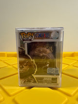 Funko POP! Plus Jinbe Statue (Bronze) - Limited Edition Funko Shop Exclusive