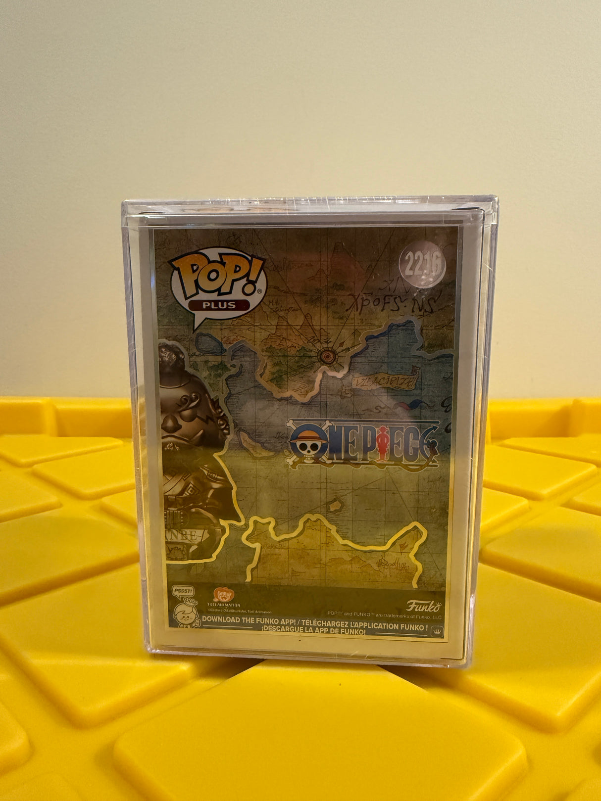 Funko POP! Plus Jinbe Statue (Bronze) - Limited Edition Funko Shop Exclusive