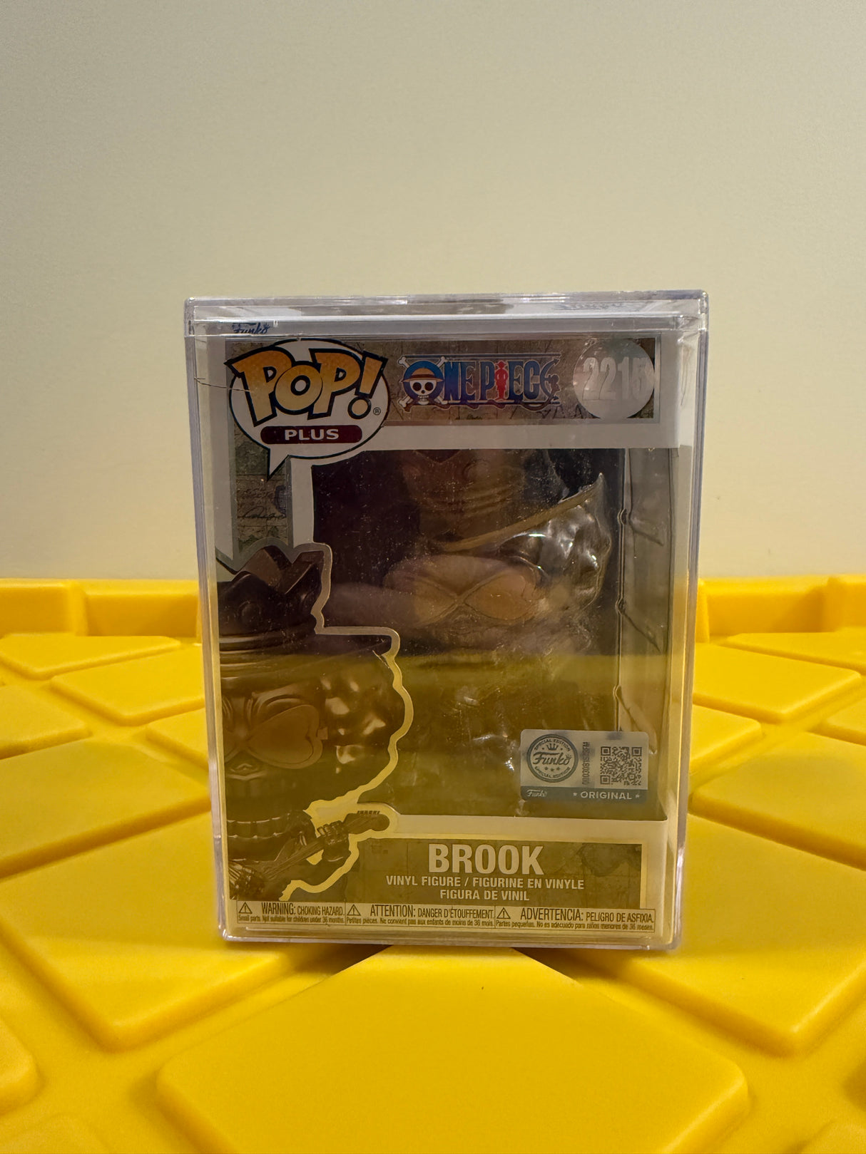 Funko POP! Plus Brook Statue (Bronze) - Limited Edition Funko Shop Exclusive