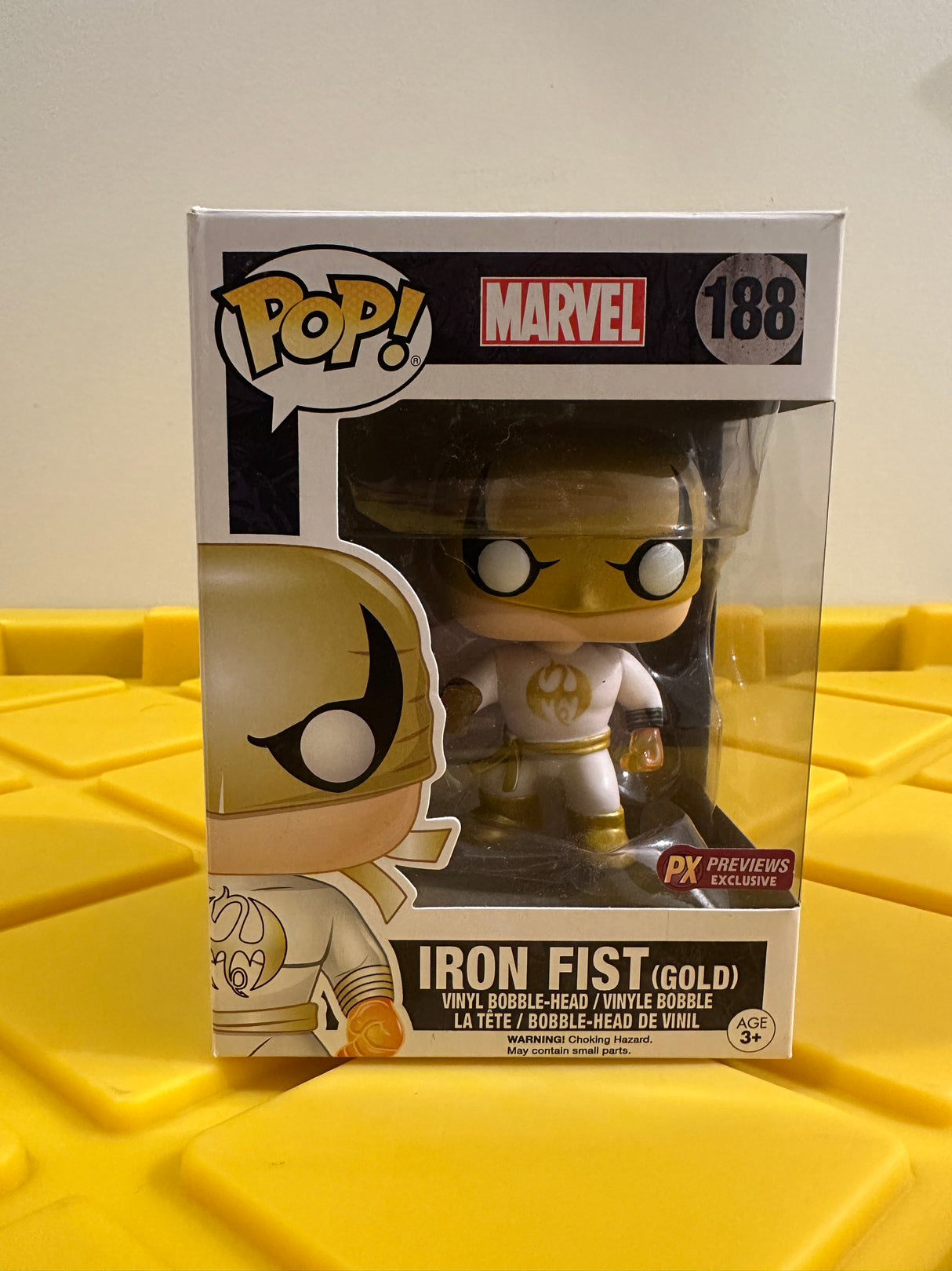 Iron Fist (Gold) - Limited Edition PX Previews Exclusive