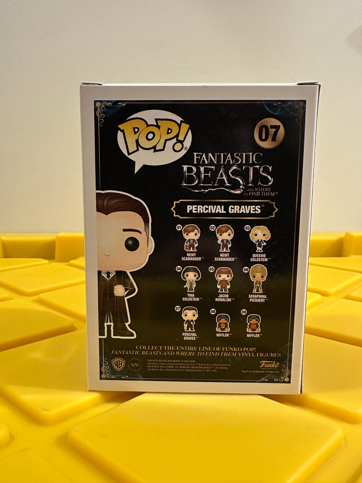 Funko POP! Percival Graves