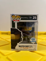 Master Chief With MA5B Assault Rifle - Limited Edition Funko Shop Exclusive