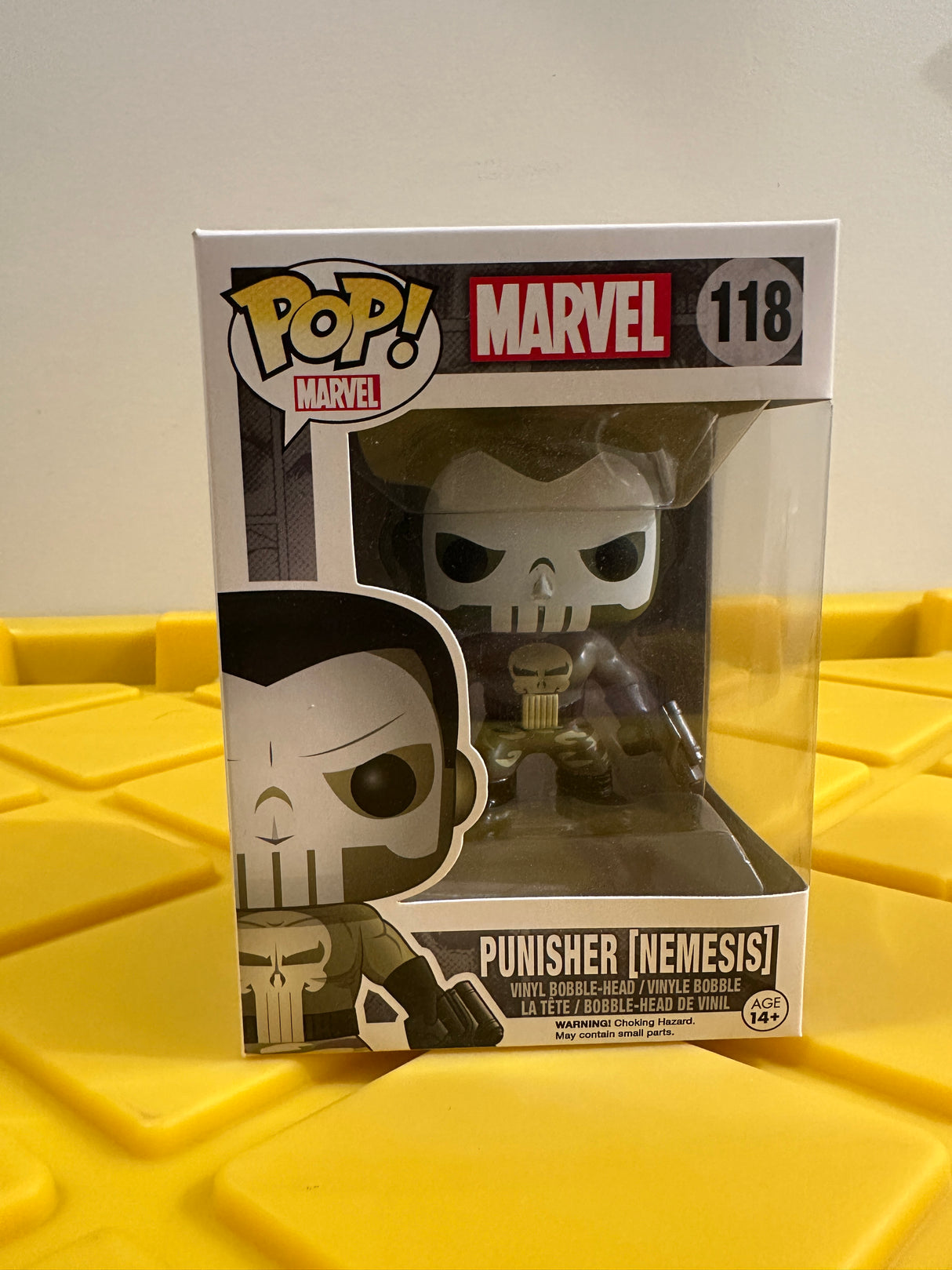 Funko POP! Punisher (Nemesis)