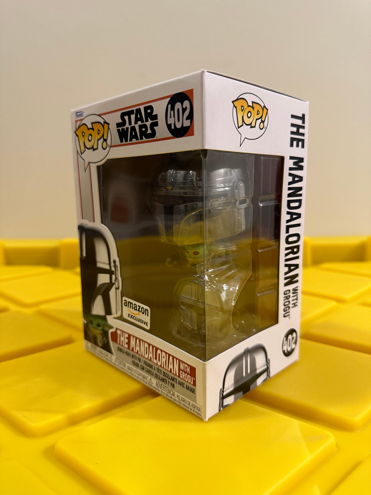 The Mandalorian With Grogu - Limited Edition Amazon Exclusive