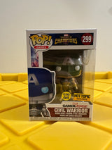Funko POP! Civil Warrior (Glow) - Limited Edition Hot Topic Exclusive