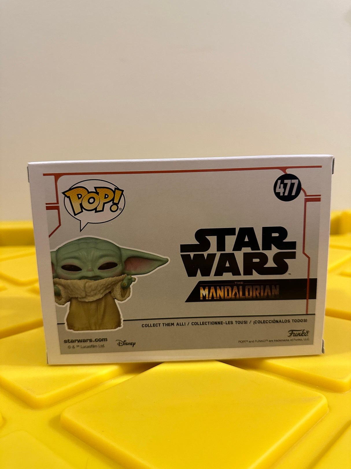 Grogu Using The Force - Limited Edition Amazon Exclusive