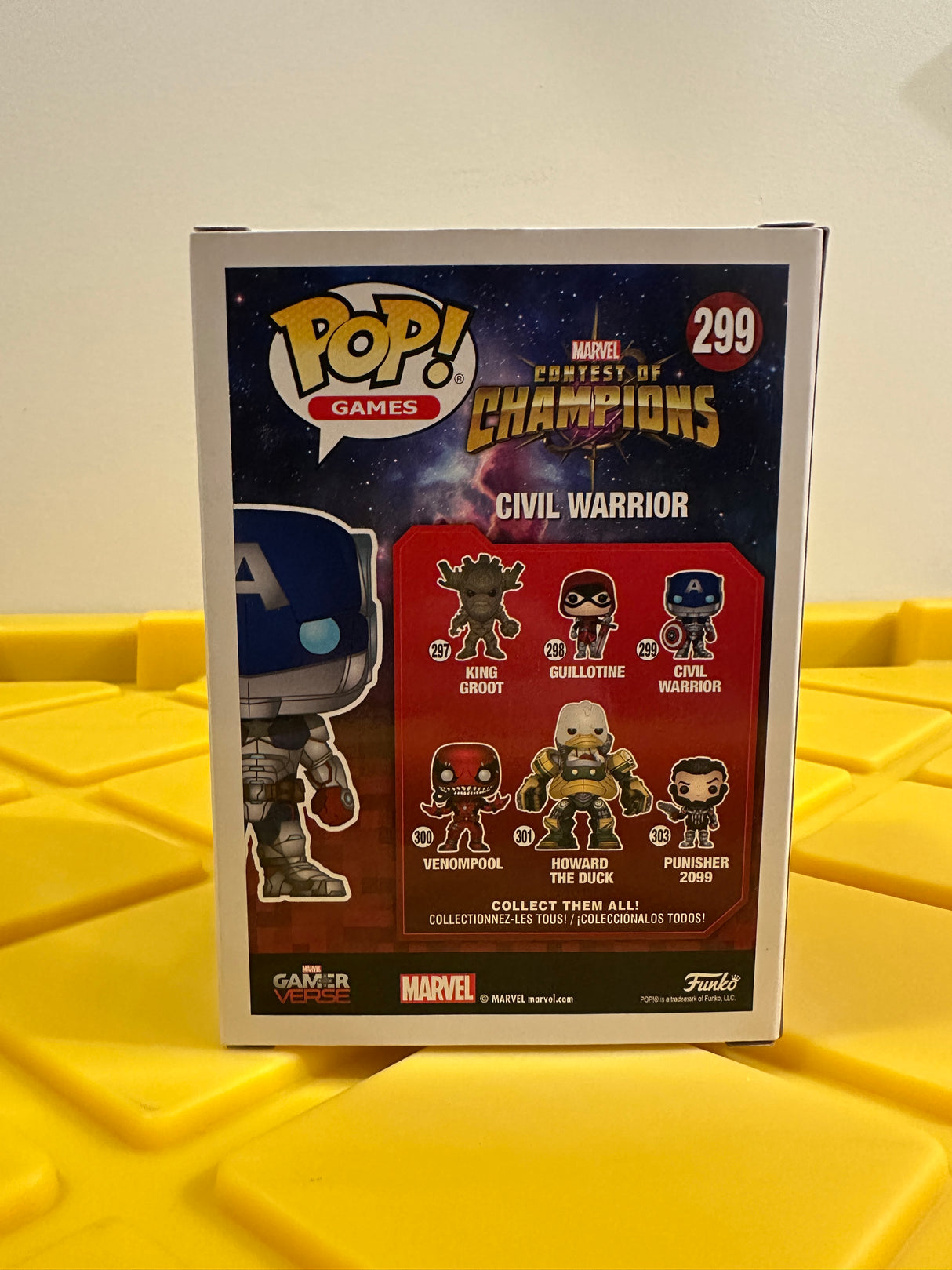 Funko POP! Civil Warrior (Glow) - Limited Edition Hot Topic Exclusive