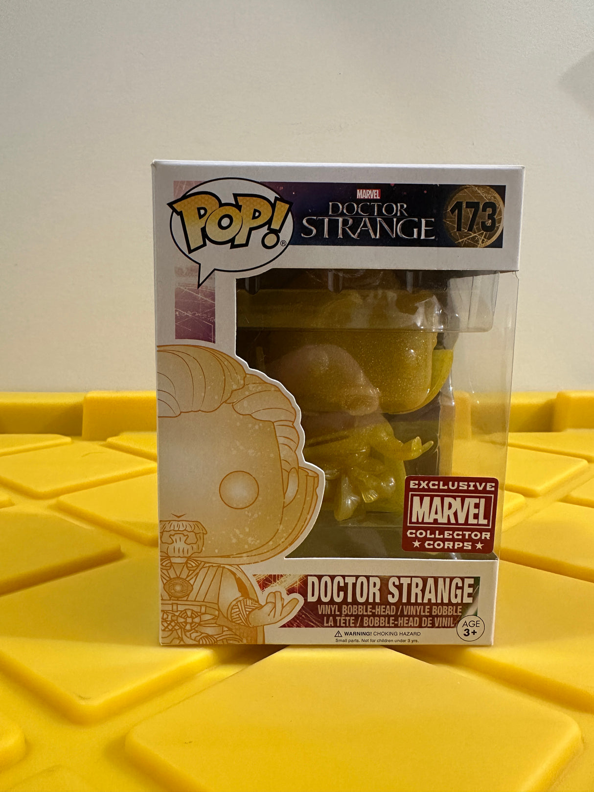 Funko POP! Doctor Strange - Limited Edition Marvel Collector Corps Exclusive