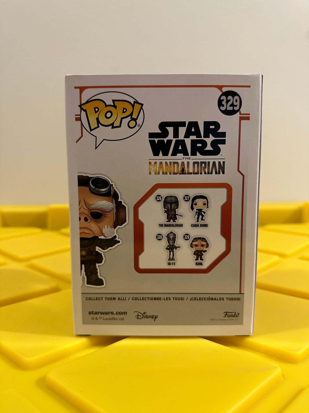 Funko POP! Kuiil