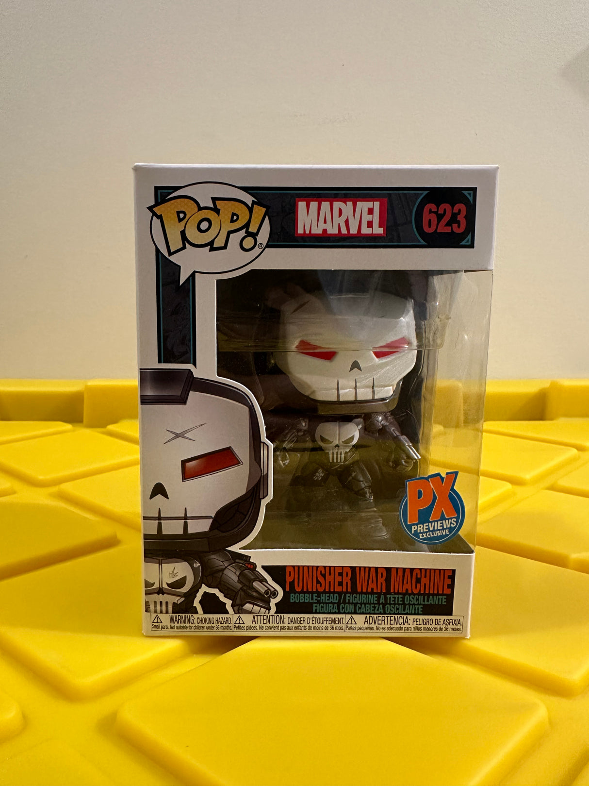 Punisher War Machine - Limited Edition PX Previews Exclusive