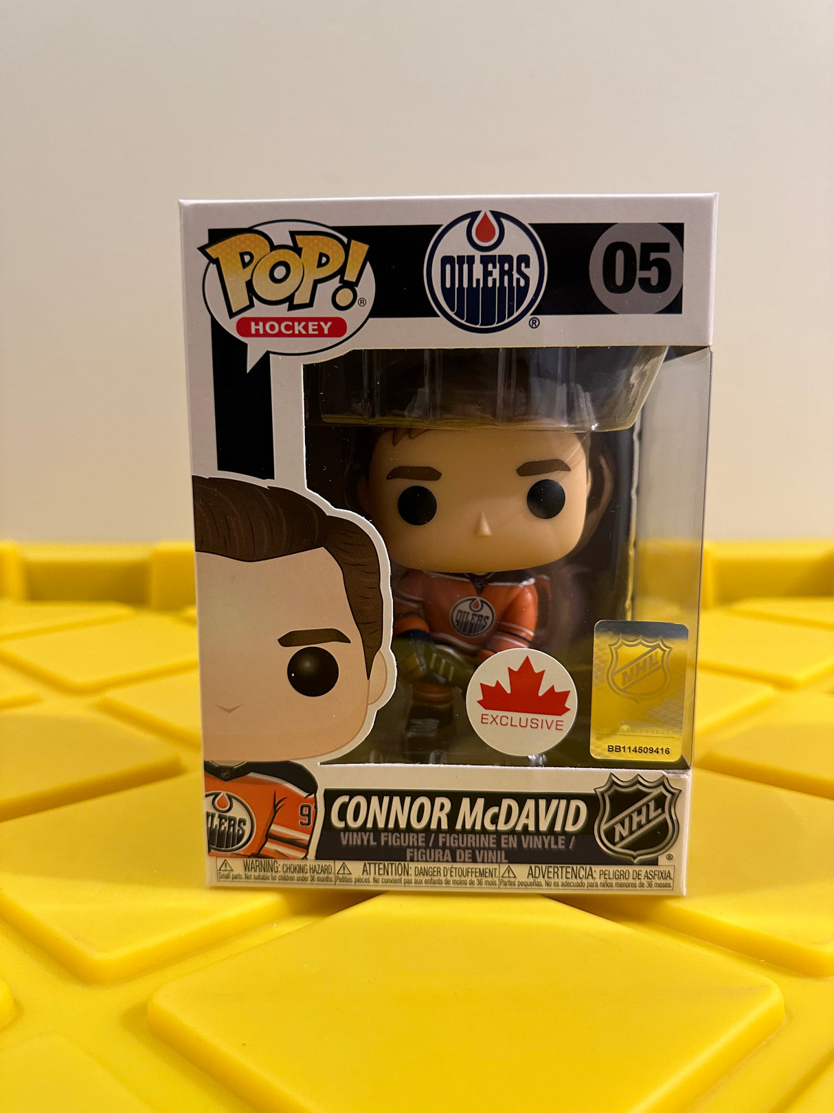 Connor McDavid - Limited Edition Canada Exclusive