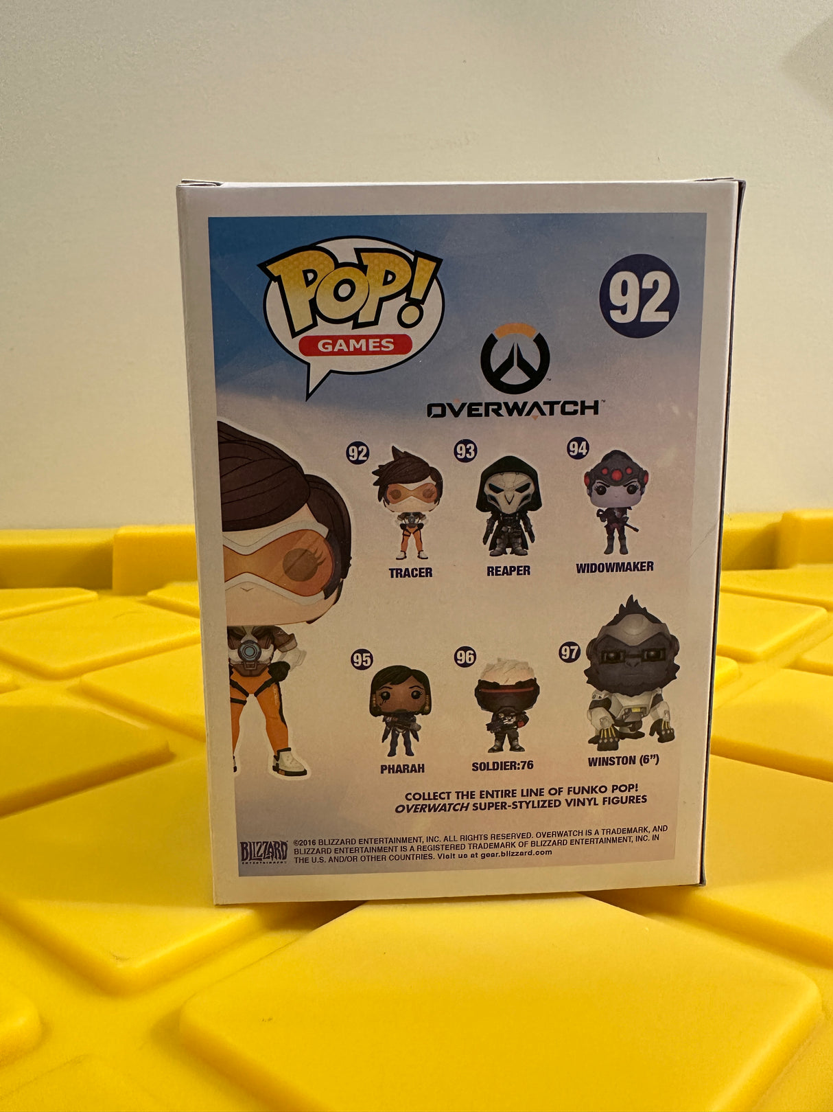 Funko POP! Tracer - Limited Edition Loot Crate Exclusive