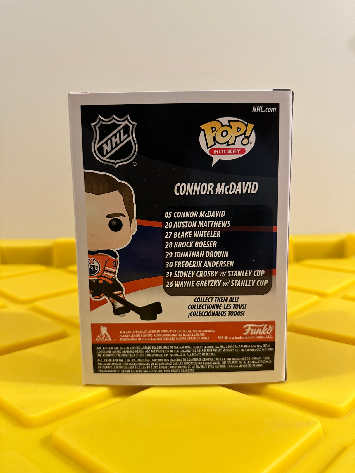 Connor McDavid - Limited Edition Canada Exclusive