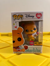 Funko POP! Winnie the Pooh (Flocked) - Limited Edition Hot Topic Exclusive