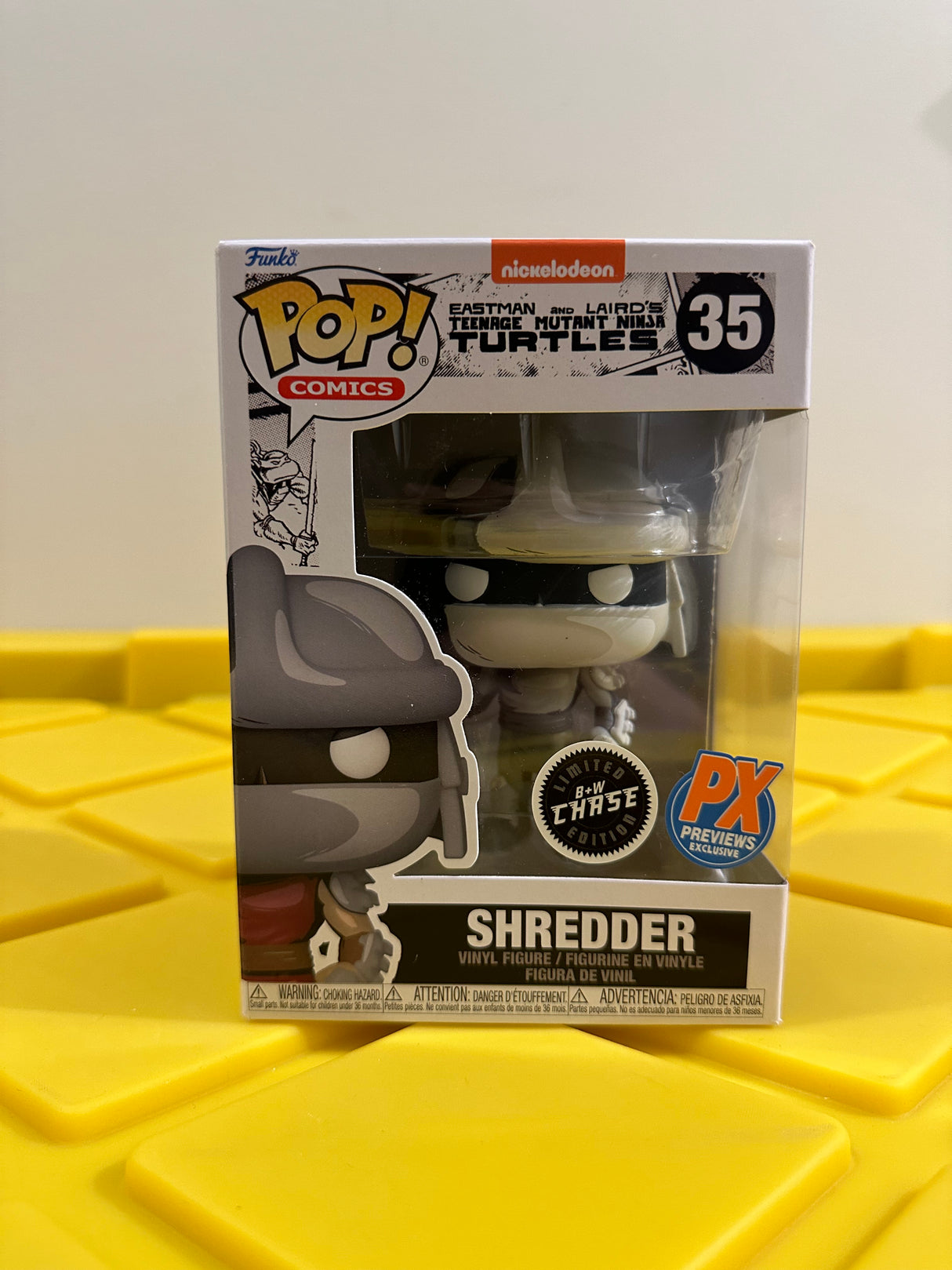 Funko POP! Shredder - Limited Edition Chase - Limited Edition PX Previews Exclusive