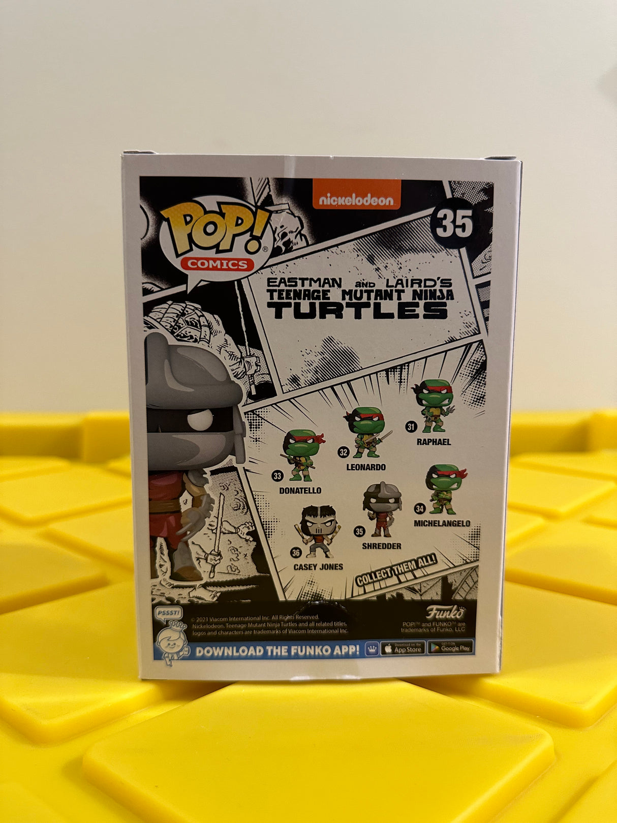 Funko POP! Shredder - Limited Edition Chase - Limited Edition PX Previews Exclusive