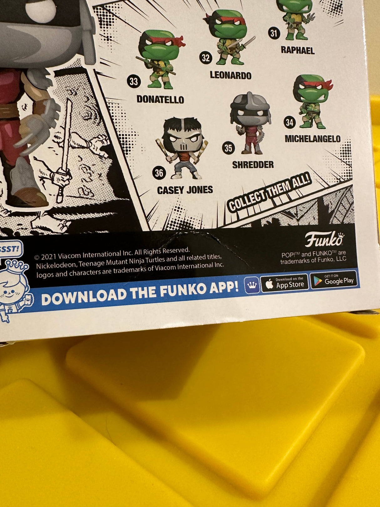 Funko POP! Shredder - Limited Edition Chase - Limited Edition PX Previews Exclusive