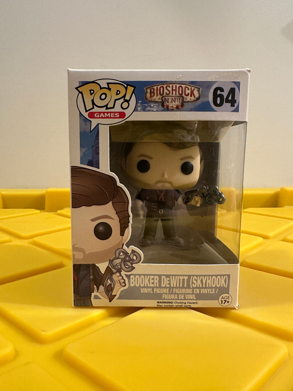 Funko POP! Booker DeWitt (Skyhook)