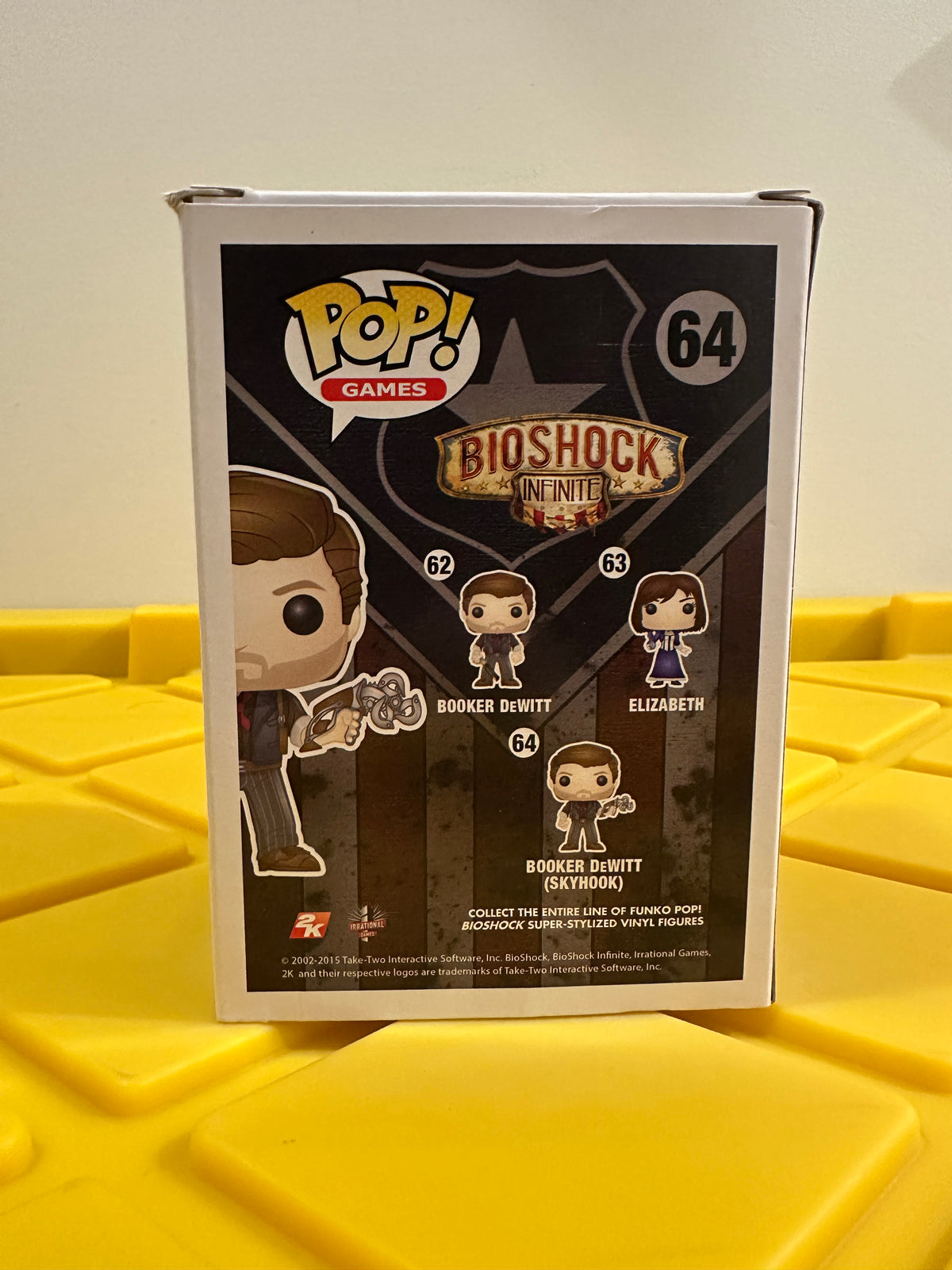 Funko POP! Booker DeWitt (Skyhook)