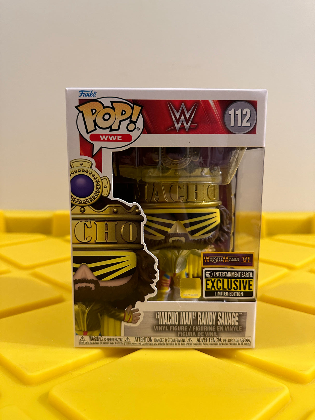 "Macho Man" Randy Savage - Limited Edition Entertainment Earth Exclusive