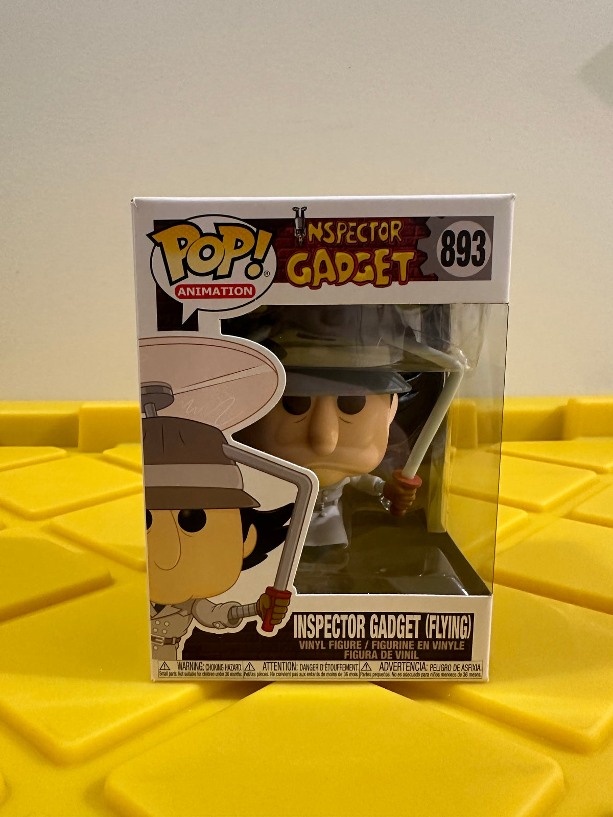 Inspector Gadget (Flying)