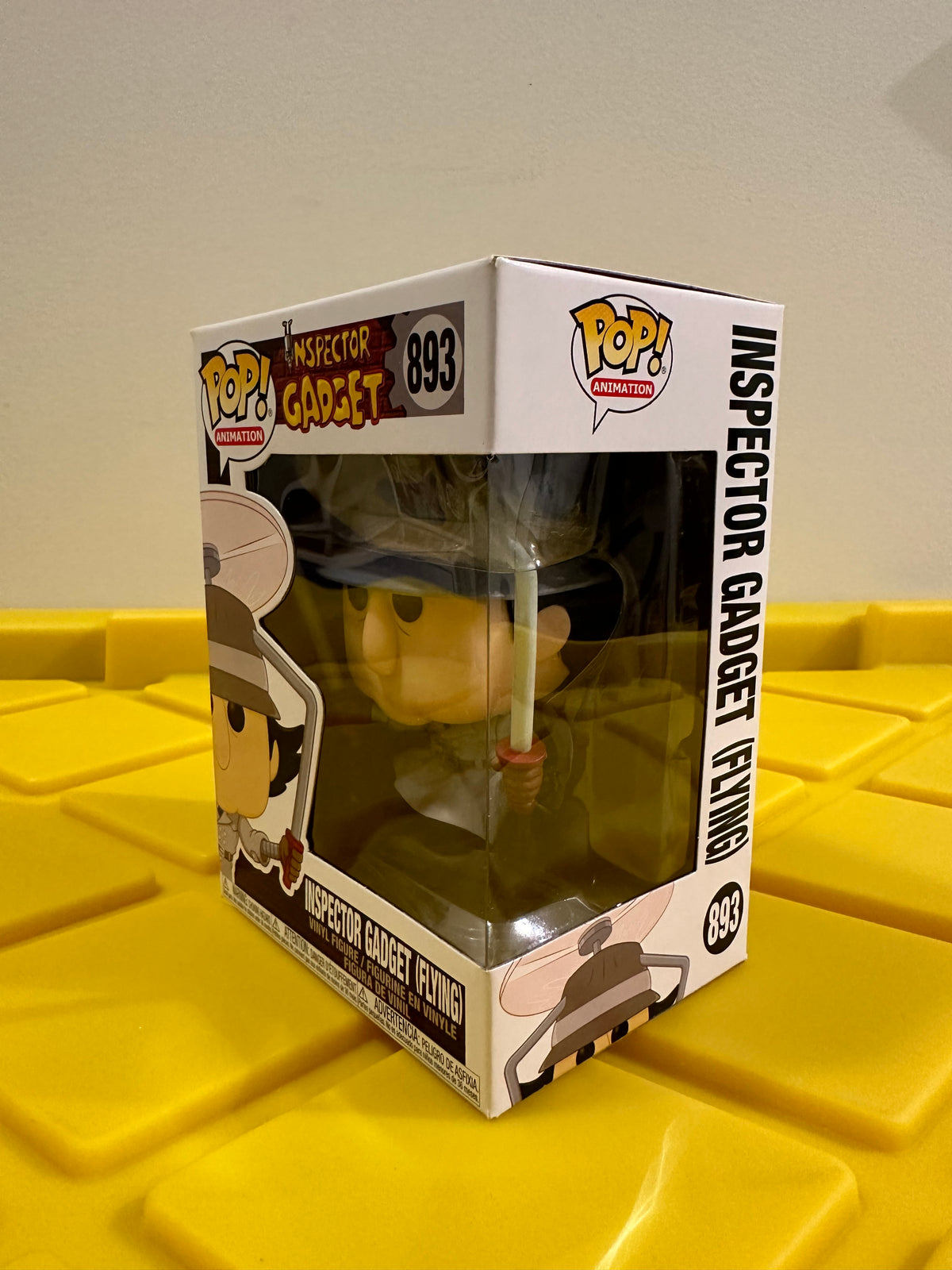 Inspector Gadget (Flying)