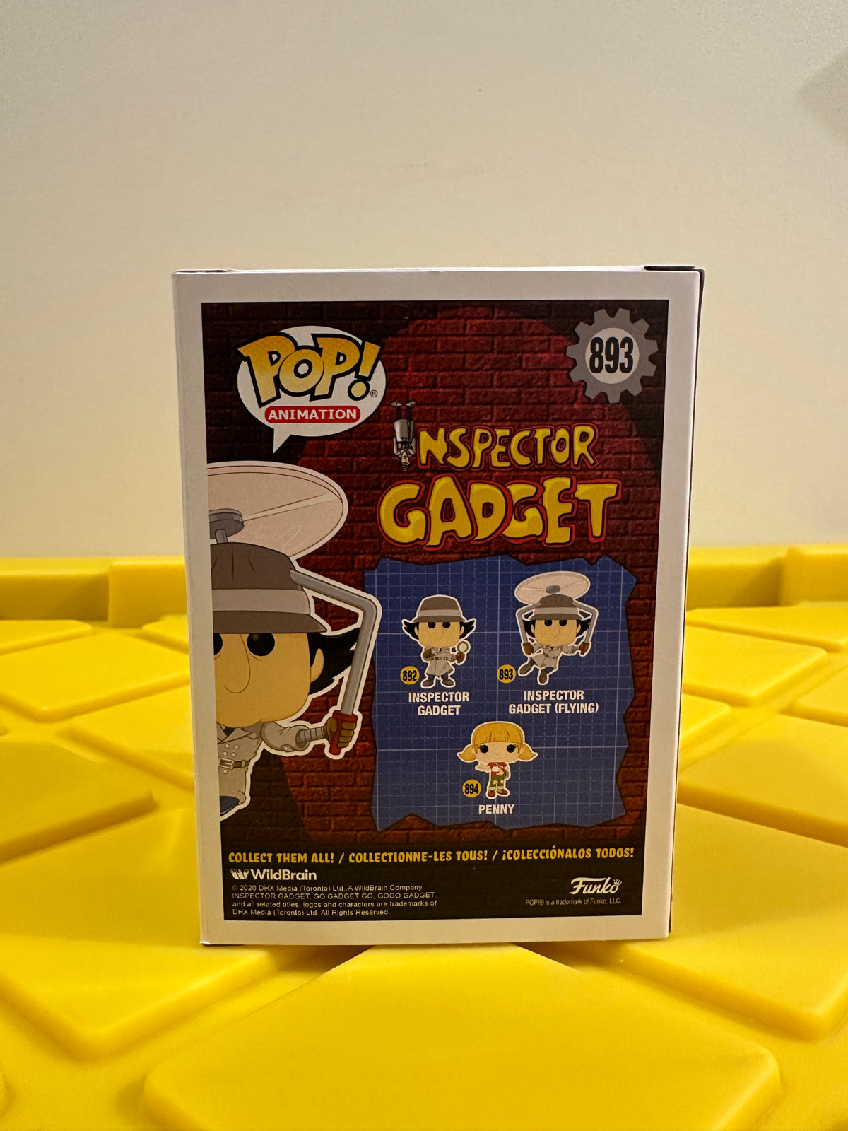 Inspector Gadget (Flying)