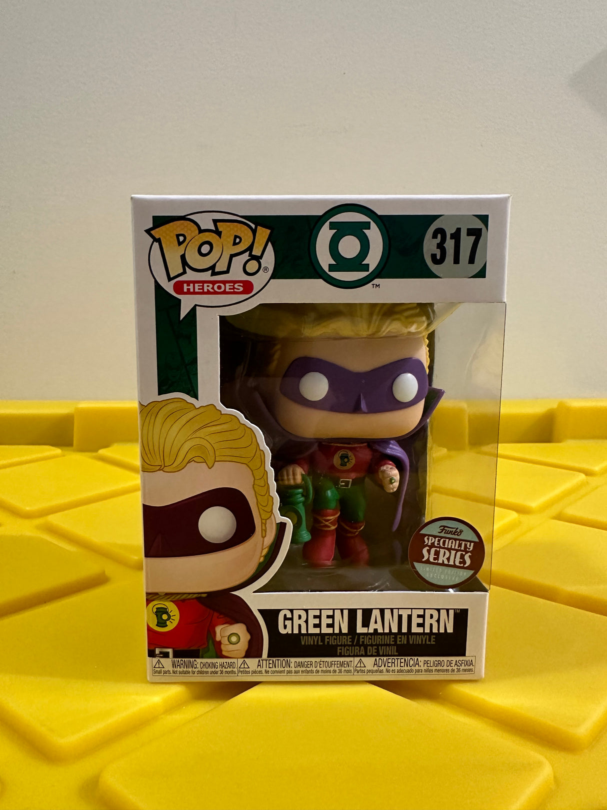 Funko POP! Green Lantern - Limited Edition Specialty Series Exclusive