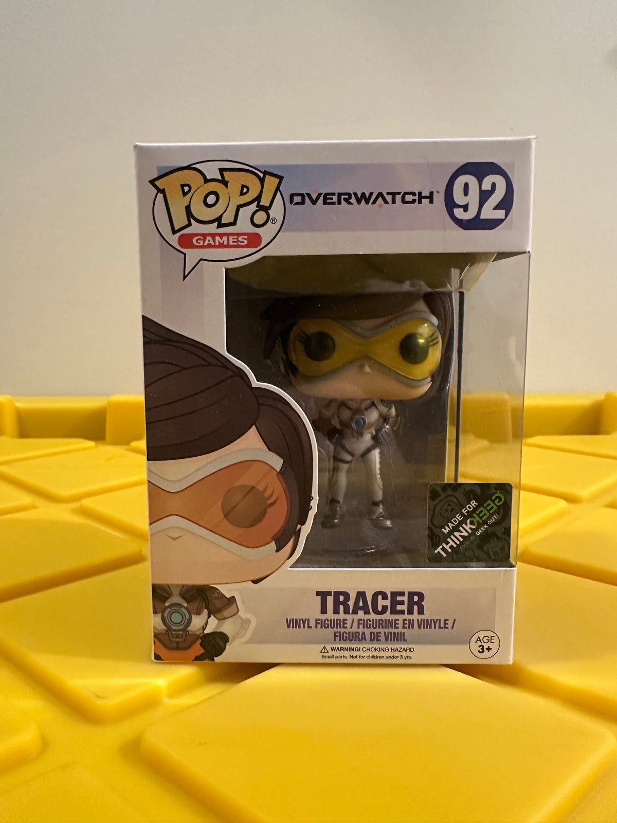 Funko POP! Tracer - Limited Edition Think Geek Exclusive