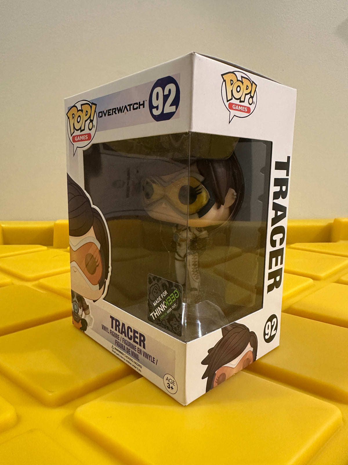 Funko POP! Tracer - Limited Edition Think Geek Exclusive
