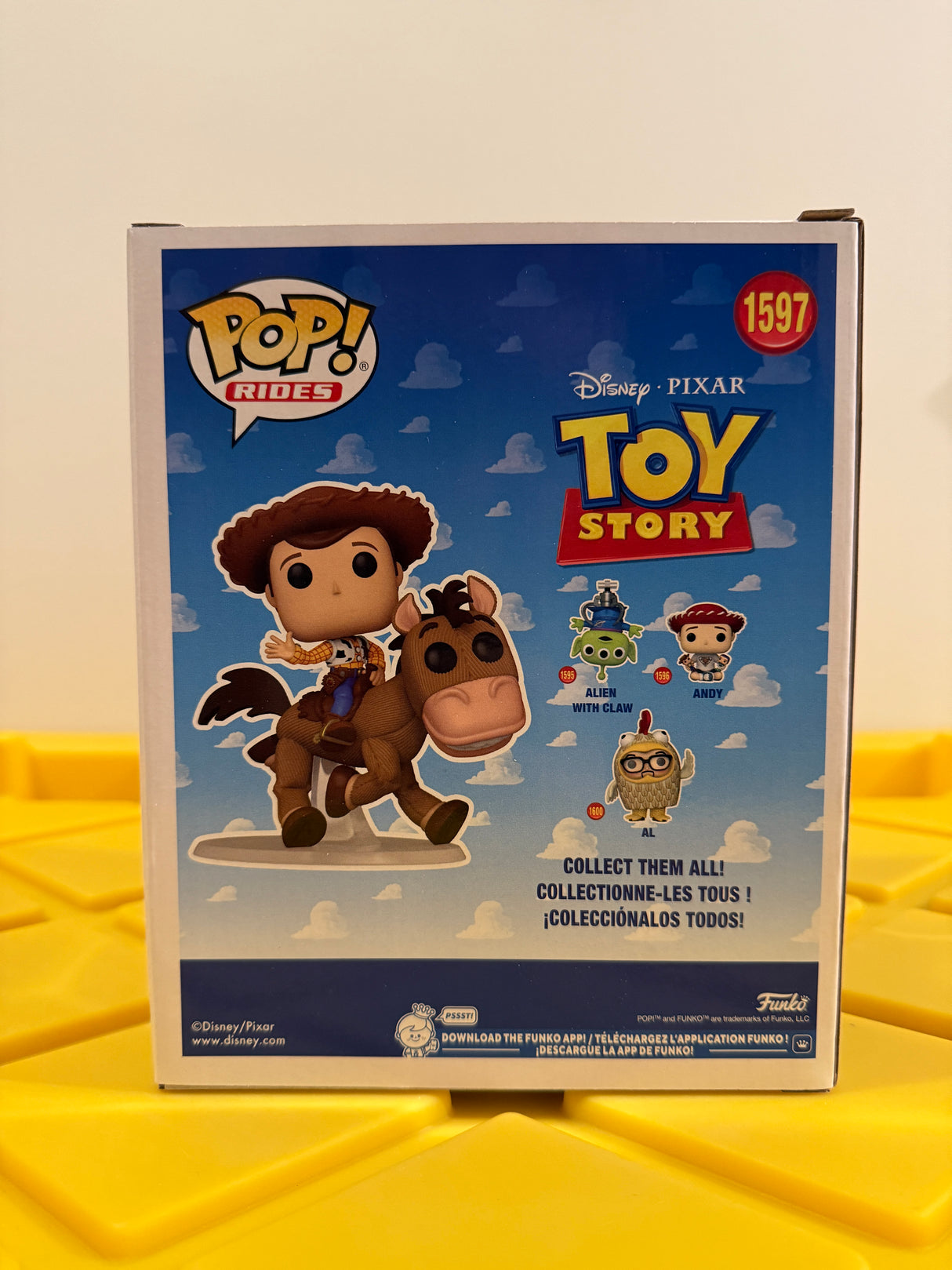 Funko POP! 6" Woody on Bullseye (Rides) - Limited Edition Funko Shop Exclusive