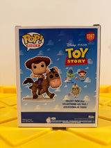 Funko POP! 6" Woody on Bullseye (Rides) - Limited Edition Funko Shop Exclusive