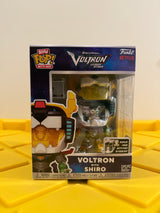 Bitty POP! Voltron with Shiro (Bitty Bot)