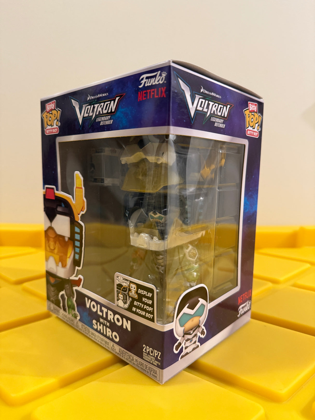 Bitty POP! Voltron with Shiro (Bitty Bot)