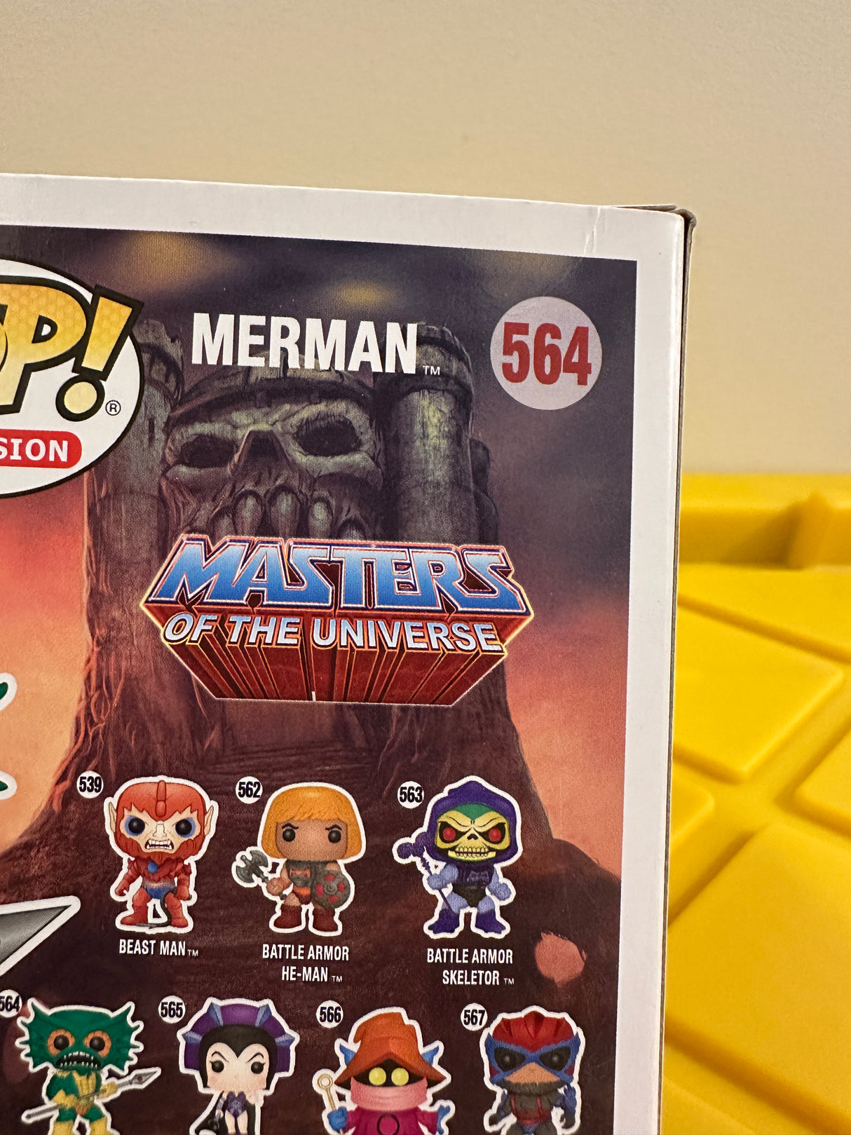Funko POP! Merman - Limited Edition Chase