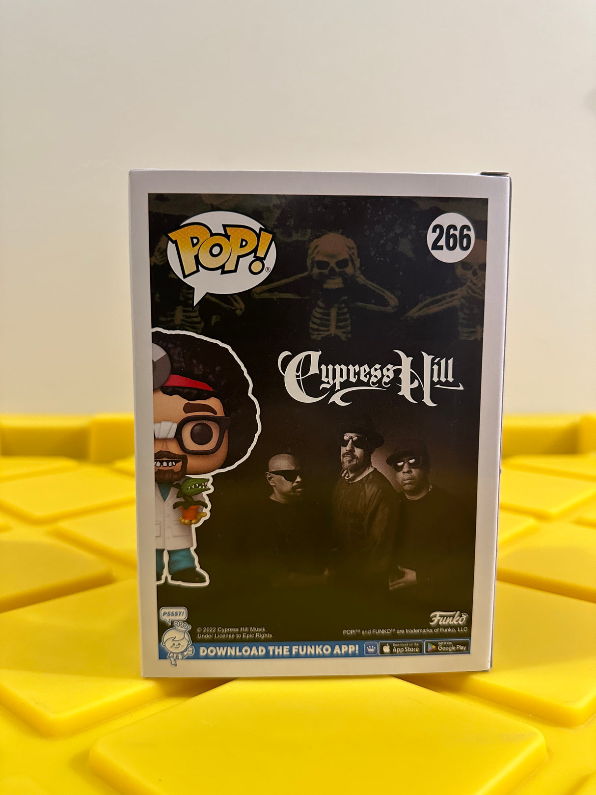 Funko POP! B-Real as Dr. Greenthumb