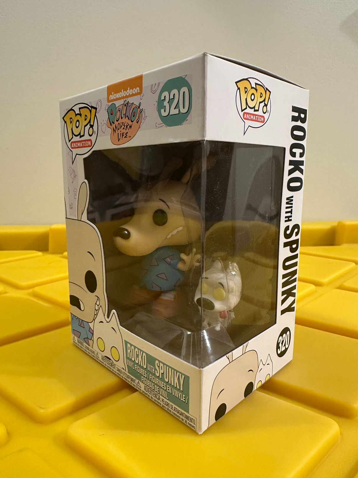 Funko POP! Rocko with Spunky