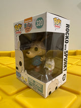 Funko POP! Rocko with Spunky