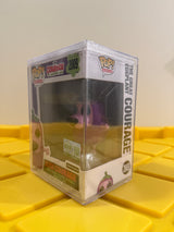 Funko POP! The Great Eggplant Courage (L.E. 5000) - Limited Edition Ultra