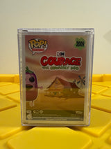 Funko POP! The Great Eggplant Courage (L.E. 5000) - Limited Edition Ultra