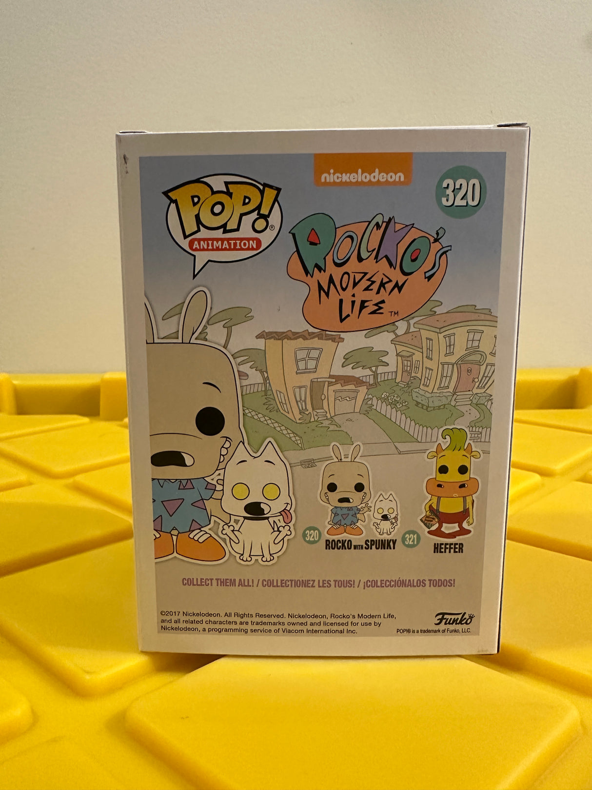 Funko POP! Rocko with Spunky