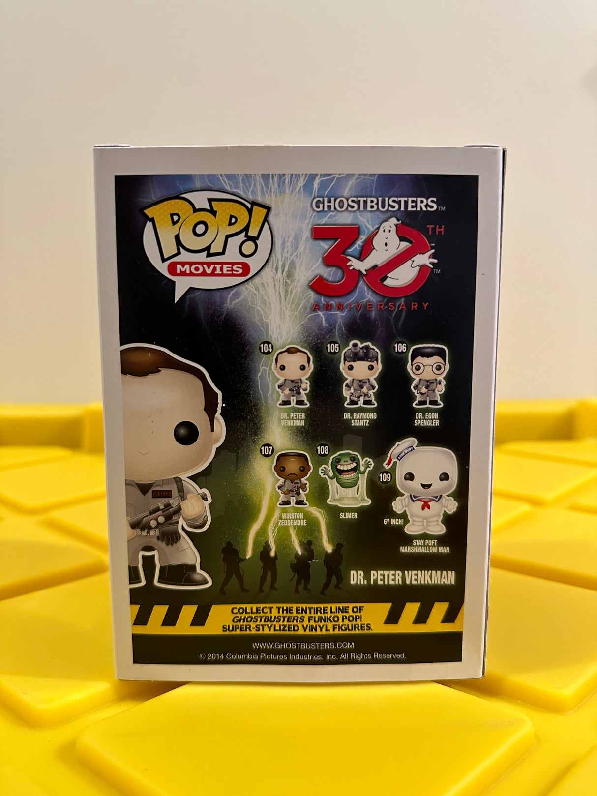 Funko POP! Dr. Peter Venkman
