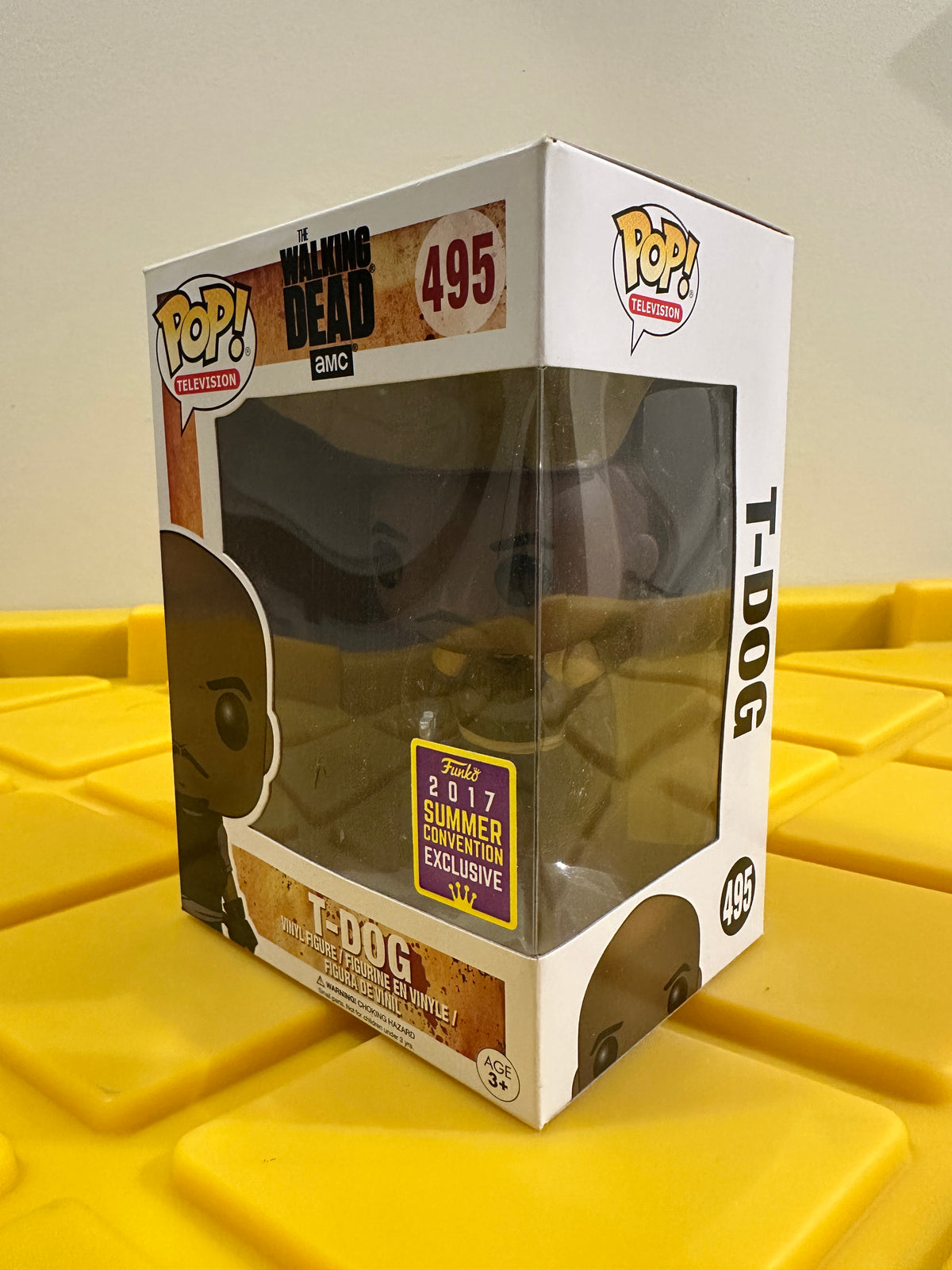 Funko POP! T-Dog - Limited Edition 2017 SDCC Exclusive