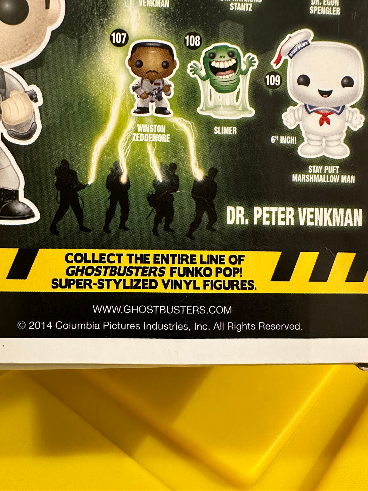 Funko POP! Dr. Peter Venkman