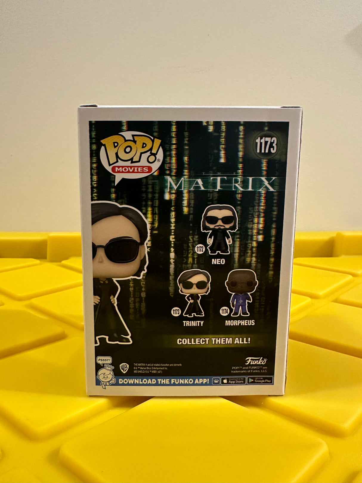 Funko POP! Trinity