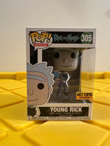Funko POP! Young Rick - Limited Edition Hot Topic Exclusive