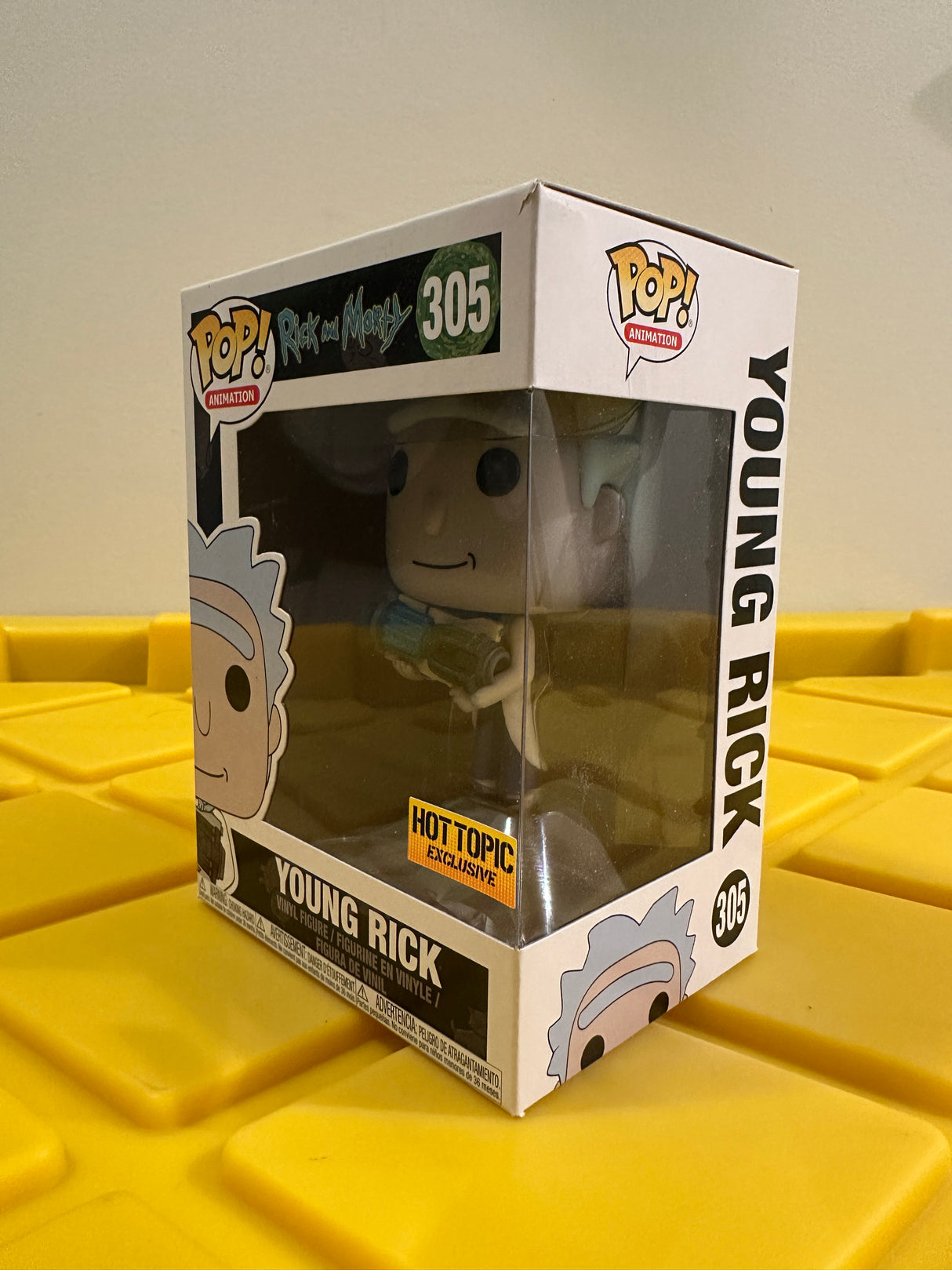 Funko POP! Young Rick - Limited Edition Hot Topic Exclusive