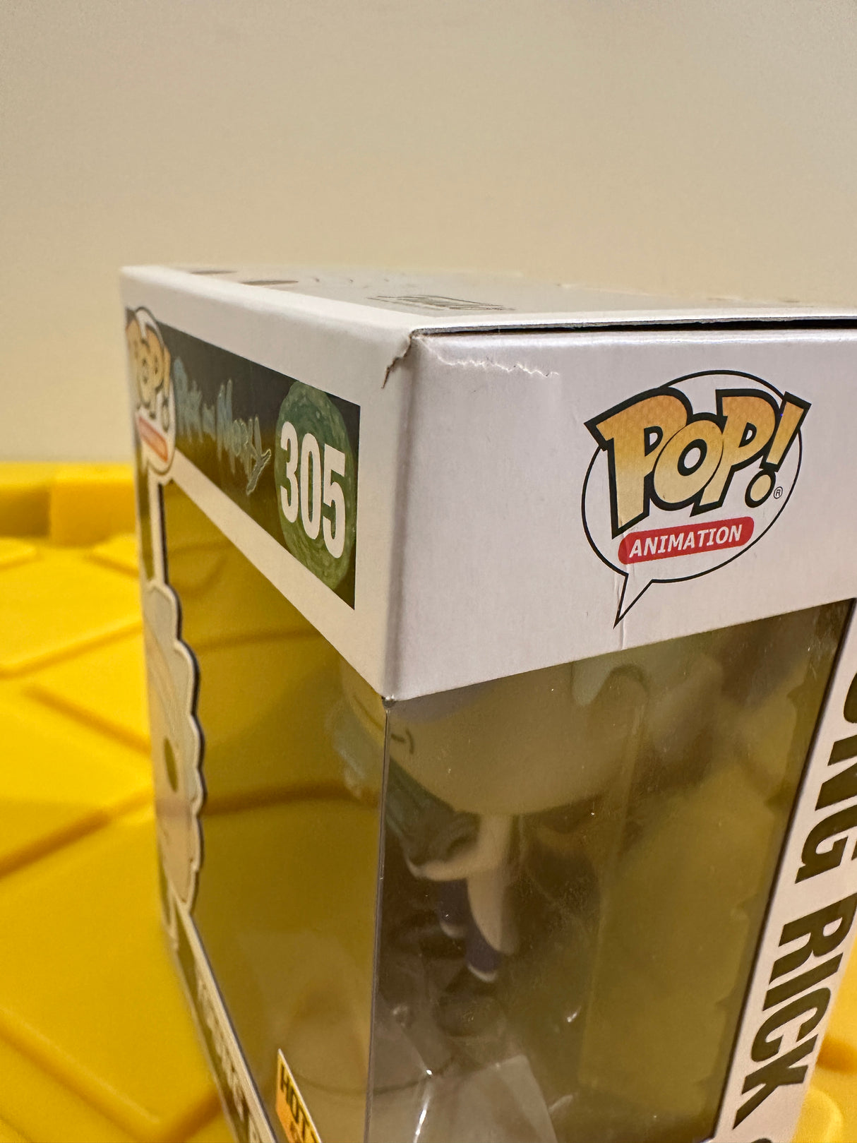 Funko POP! Young Rick - Limited Edition Hot Topic Exclusive