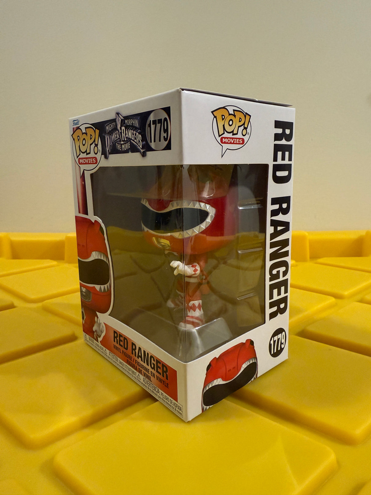 Funko POP! Red Ranger