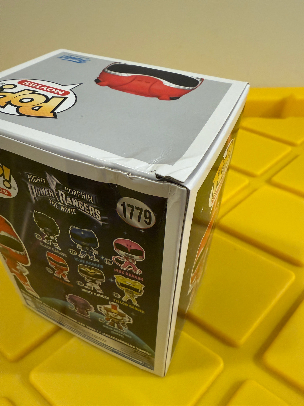 Funko POP! Red Ranger